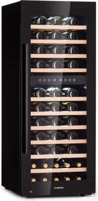 Cave à vin de service KLARSTEIN Barossa 73 Duo - 192L - Noir