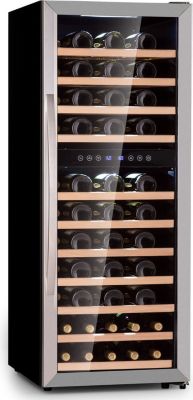Cave à vin de service KLARSTEIN Vinamour 73 Duo 192L - Argent