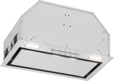 Hotte encastrable KLARSTEIN Camila encastrée 52cm 397m³/h LED inox