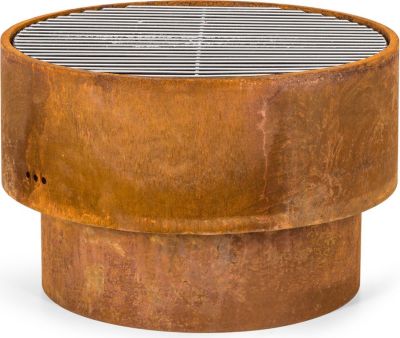 Brasero BLUMFELDT Pompeji Rust | Ø60 cm | Acier