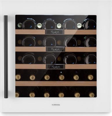 Cave à vin de service KLARSTEIN Vinsider 36 Uno - Blanc