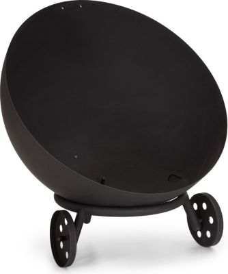 Brasero BLUMFELDT Fireball Egon Ø 66cm grill roues noir