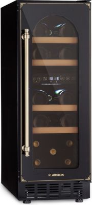 Cave à vin de service KLARSTEIN Vinovilla 17 Duo Vilhelmine