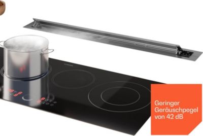 Hotte plan de travail KLARSTEIN Brisa 90 cm 708 m³/h A+ 42 dB Inox