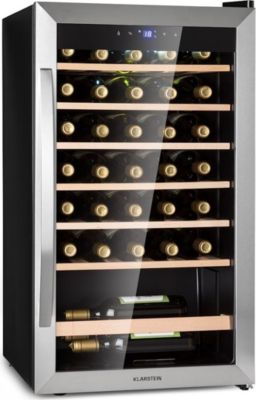 Cave à vin de service KLARSTEIN Vinamour 32 Uno 95L - Argent