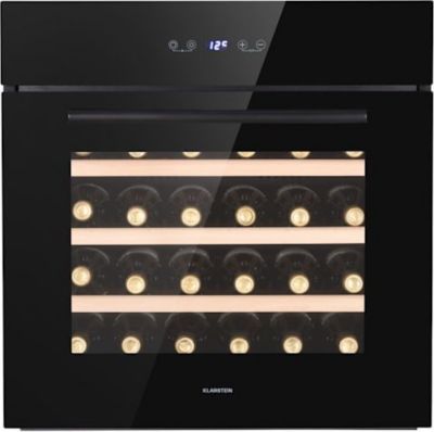 Cave à vin de service KLARSTEIN Vinsider 30 Built-In Uno Noir