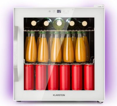 Mini réfrigérateur KLARSTEIN Coachella 50 47L WiFi acier inoxydable