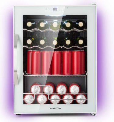 Réfrigérateur 1 porte KLARSTEIN Coachella 60L WiFi rétro-éclairage blanc