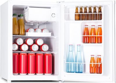 Réfrigérateur 1 porte KLARSTEIN Fargo 67L Minibar congélateur 4L blanc