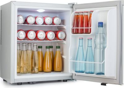 Réfrigérateur 1 porte KLARSTEIN Happy Hour 38L Minibar 26 dB EEC F inox
