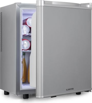 Réfrigérateur 1 porte KLARSTEIN Happy Hour 45L Minibar 26 dB EEC F inox