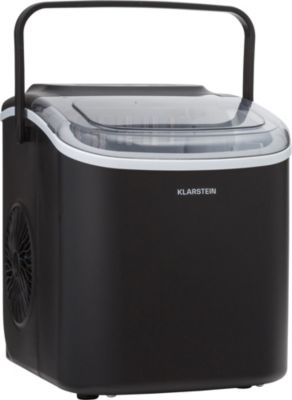 Machine à glaçons KLARSTEIN Caldwell 2 tailles 12kg/24h 1,3L noir