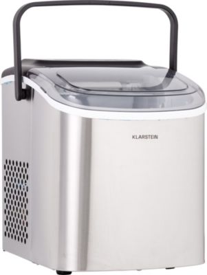 Machine à glaçons KLARSTEIN Caldwell 12 kg de glaçons/24h auto Inox
