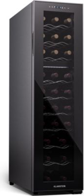 Cave à vin de service KLARSTEIN Shiraz 27 Duo 83L 27 bouteilles