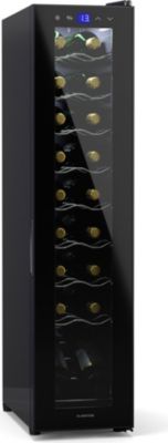 Cave à vin polyvalente KLARSTEIN Klarstein Shiraz Slim 18 bt 50 L