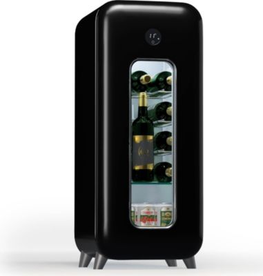 Cave à vin de service KLARSTEIN Shirley 15 Uno 15 bouteilles rétro