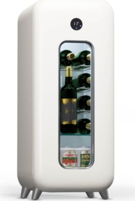 Cave à vin de service KLARSTEIN Shirley 15 Uno 15 bouteilles rétro