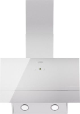Hotte encastrable KLARSTEIN Laurel 60cm 247 m³/h LED tactile Blanc