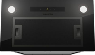 Hotte encastrable KLARSTEIN Paolo 52cm 439 m³/h LED Tactile A++ Noir