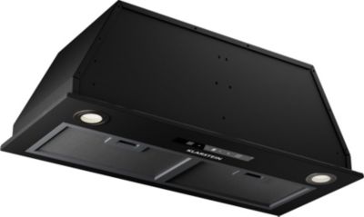 Hotte encastrable KLARSTEIN Paolo 72 cm encastrée 520 m³/h A++ noir