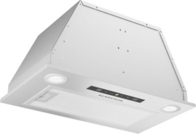 Hotte encastrable KLARSTEIN Paolo 52 cm encastrée 439 m³/h A++ blanc