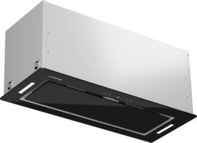 Hotte encastrable KLARSTEIN Hektor Eco 72 cm 466 m³/h verre A++ noir