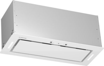 Hotte encastrable KLARSTEIN Hektor Eco 72cm 466 m³/h verre A++ blanc