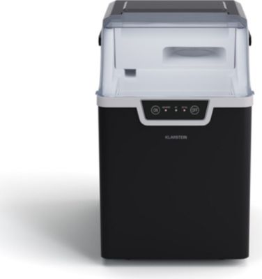 Machine à glaçons KLARSTEIN Wallberg Nugget 12kg/24h 4 min 200W noir