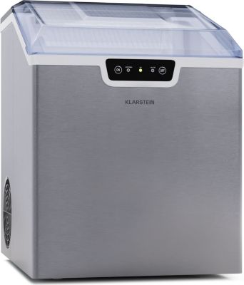 Machine à glaçons KLARSTEIN Icefestival 12kg/24h glaçons boule inox