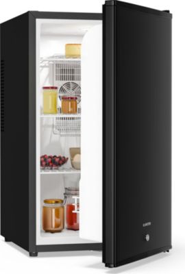 Réfrigérateur 1 porte KLARSTEIN Matterhorn 68L Minibar 35dB verrou noir