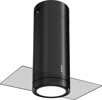 Hotte décorative îlot KLARSTEIN Beretta Premium îlot  544 m³/h LED noir