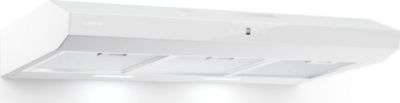 Hotte casquette KLARSTEIN ContempoNeo 90cm encastrée 175m³/h blanc