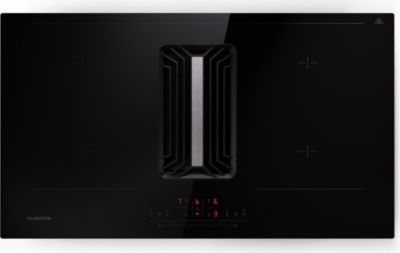 Plaque induction aspirante KLARSTEIN AirJet 90 avec hotte 90 cm 754 m³/h noir