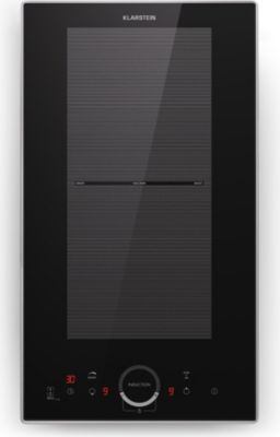 Domino induction KLARSTEIN Delicatessa 2 zones 3500W Noir