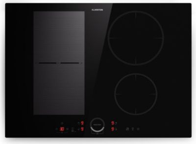 Plaque induction KLARSTEIN Delicatessa 7000W 70cm Noir