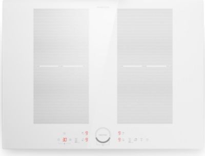 Plaque induction KLARSTEIN Delicatessa 7000W 70cm Blanc