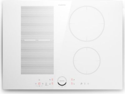 Plaque induction KLARSTEIN Delicatessa 70 cm 4 zones 7000W blanc