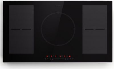 Plaque induction KLARSTEIN Delicatessa 90 cm 5 zones 7200W blanc
