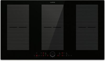 Plaque induction KLARSTEIN Delicatessa 90 cm 6 zones 10500W noire