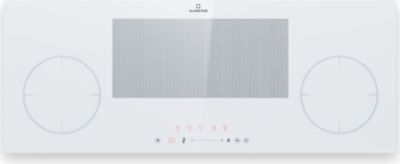 Plaque induction KLARSTEIN Delicatessa 90 Slim 4 zones 7000W blanc