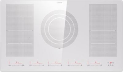 Plaque induction KLARSTEIN Masterzone 90 Flex 5 zones 12600W blanc