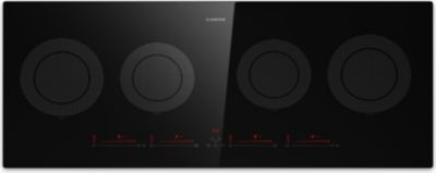 Plaque induction KLARSTEIN Masterzone Slim Round 4 zones 7200W noir