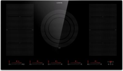 Plaque induction KLARSTEIN Masterzone 90 Flex 5 zones 12600W noir
