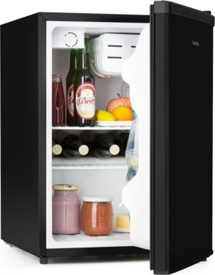 Réfrigérateur 1 porte KLARSTEIN Cool Kid 66L congélateur 4L 41dB Noir
