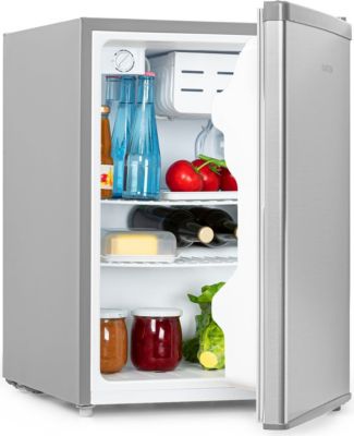 Réfrigérateur 1 porte KLARSTEIN Cool Kid 66L congélateur 4L 41dB Inox