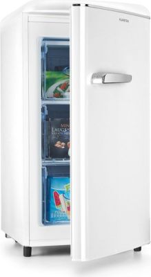 Congélateur armoire KLARSTEIN Laika 60L 3 tiroirs -18 à 0 °C E beige