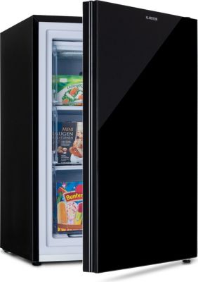 Congélateur armoire KLARSTEIN Pluto 80L 4 étoiles jusqu'à -18 °C noir