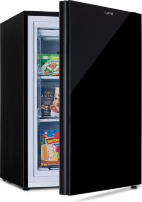 Congélateur armoire KLARSTEIN Pluto 80L 4 étoiles jusqu'à -18 °C noir
