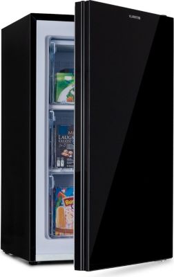 Congélateur armoire KLARSTEIN Pluto 60L 4 étoiles jusqu'à -18 °C noir