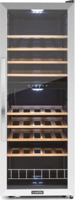 Cave à vin polyvalente KLARSTEIN Klarstein Vinamour 2 zones 148 L 54 bt